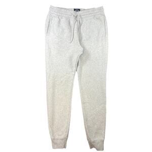 Hollister Must Have Gray Jogger Sweatpants Men’s Small Drawstring Lounge